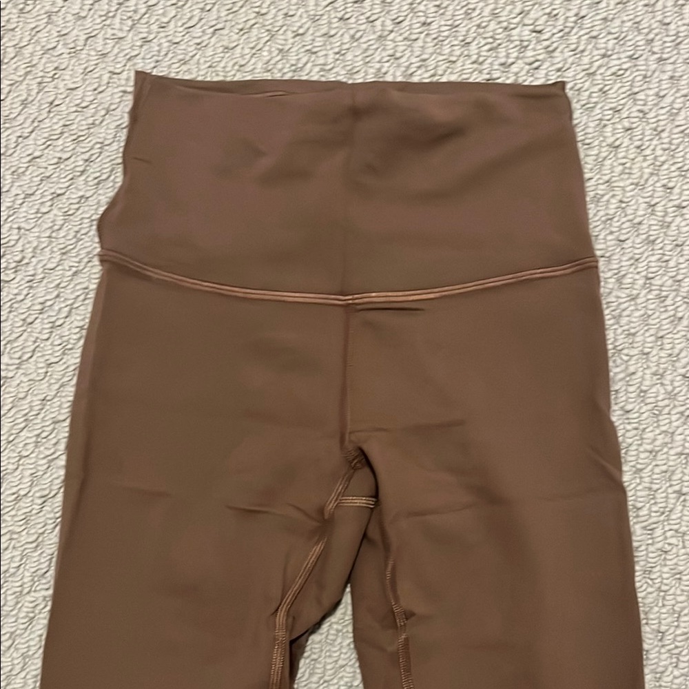 Lululemon Wunder Train 28” Java Tights